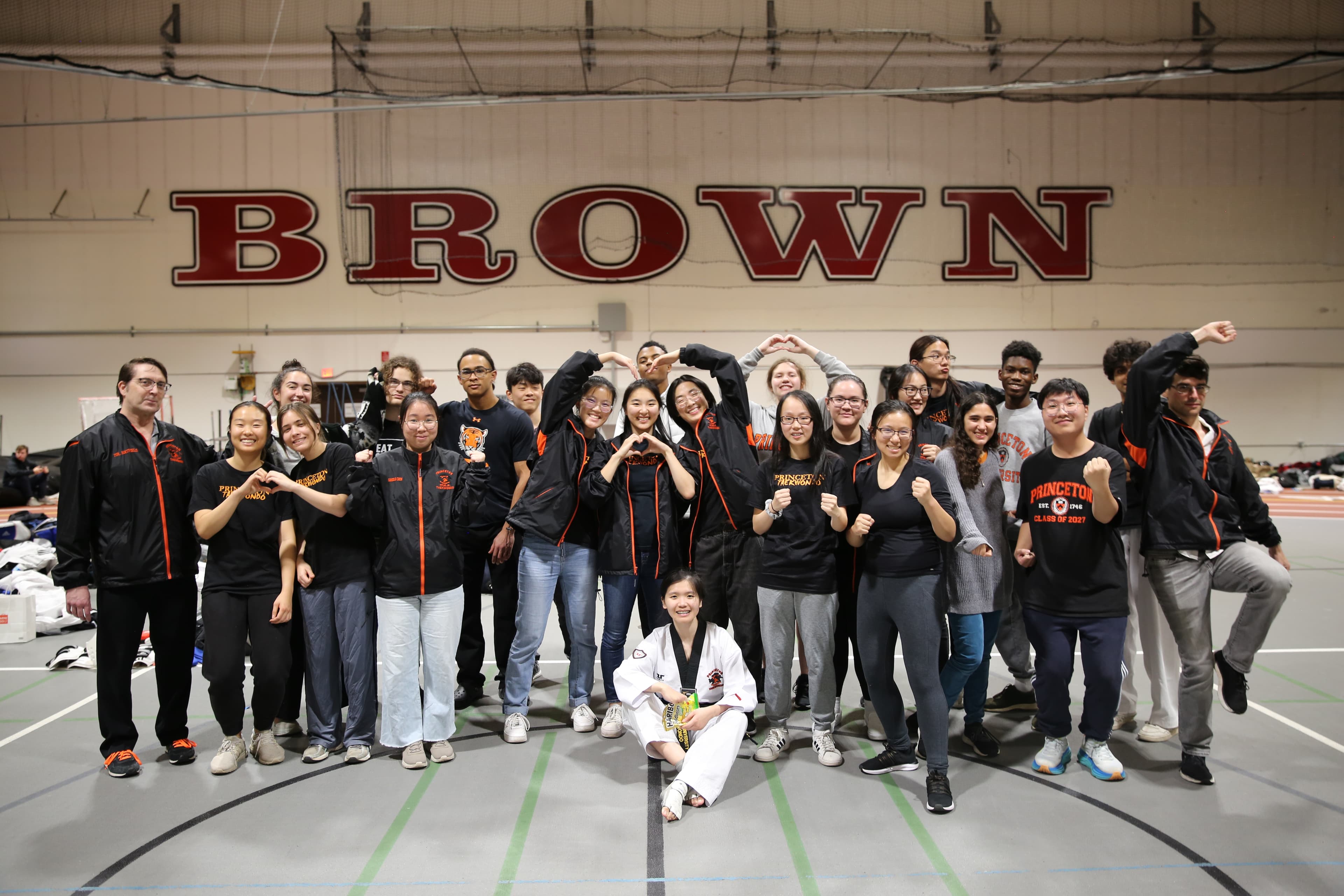 Brown Team Photo